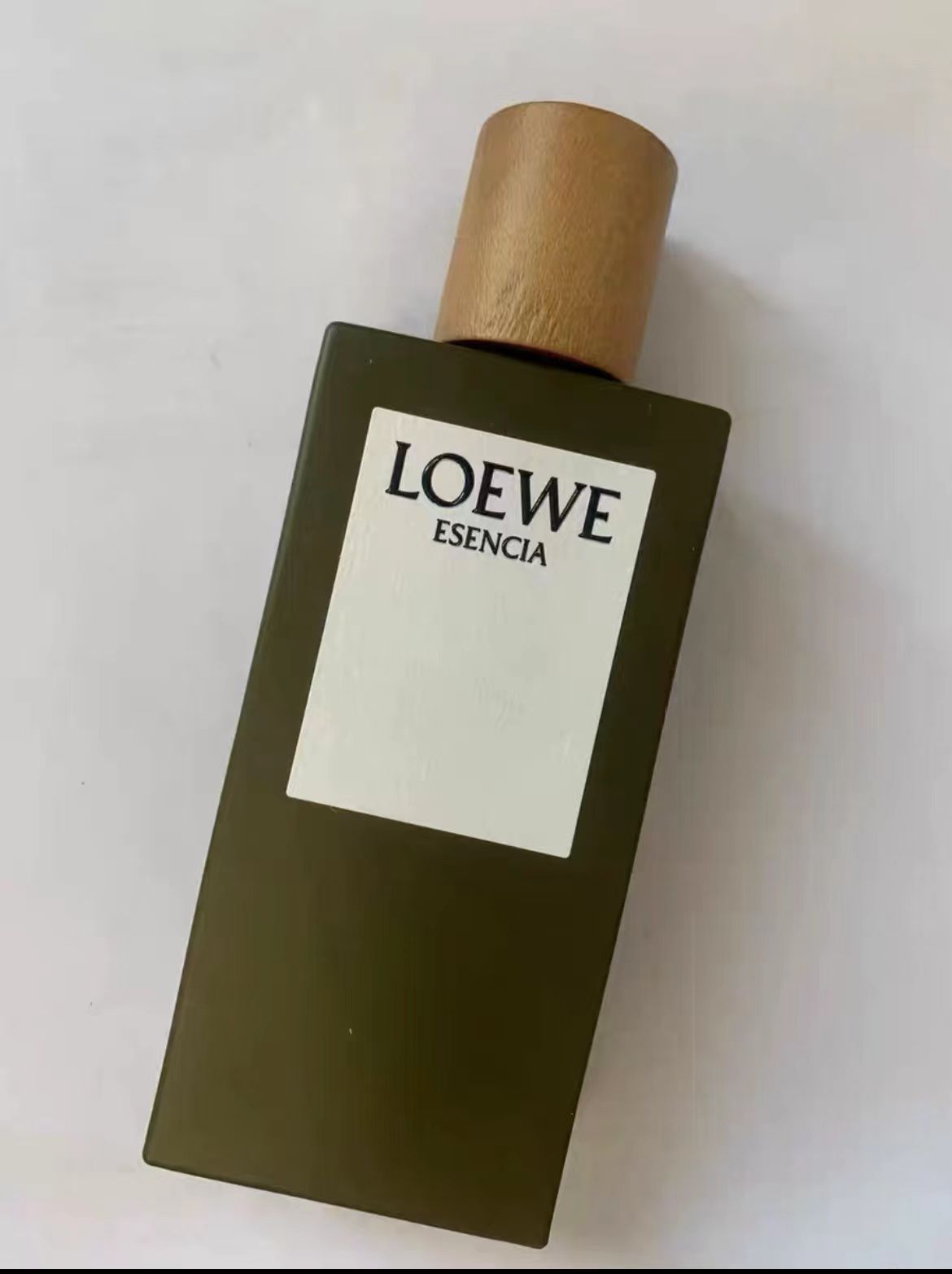 西班牙正品代购罗意威Loewe绿色黑色圆舞曲Esencia男用淡香EDT 50ML