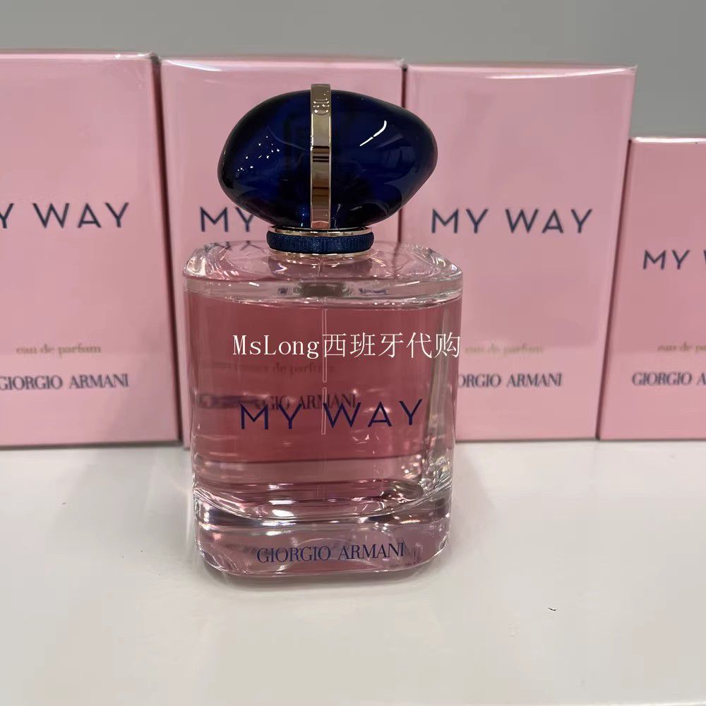 西班牙代购ARMANI阿玛尼MY WAY我的方式我行我路女士持久浓香水EDP 50ML