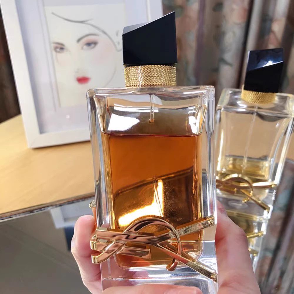 西班牙代购YSL圣罗兰新款女士香水自由之水Libre 加强版Intense浓香90ML
