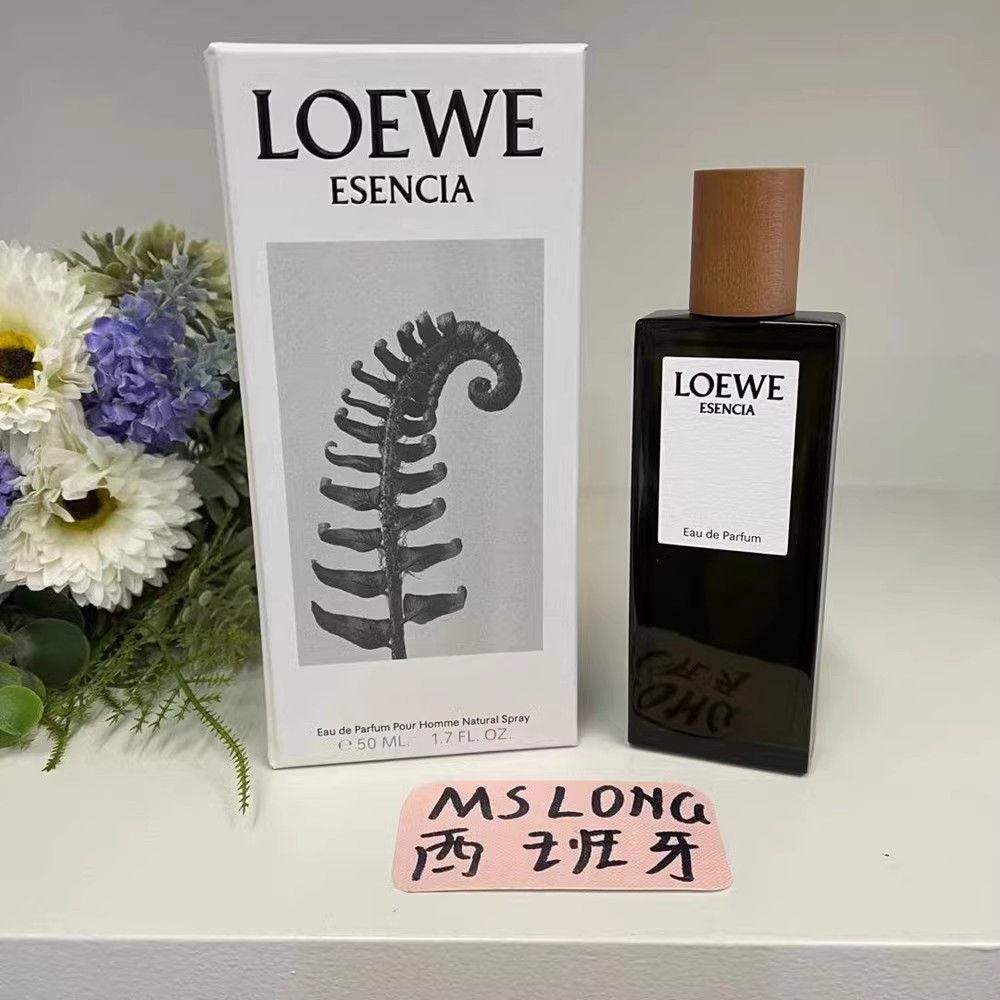 LOEWE 罗意威新款 ESENCIA 英雄本色男士木质浓香香水EDP  100ML