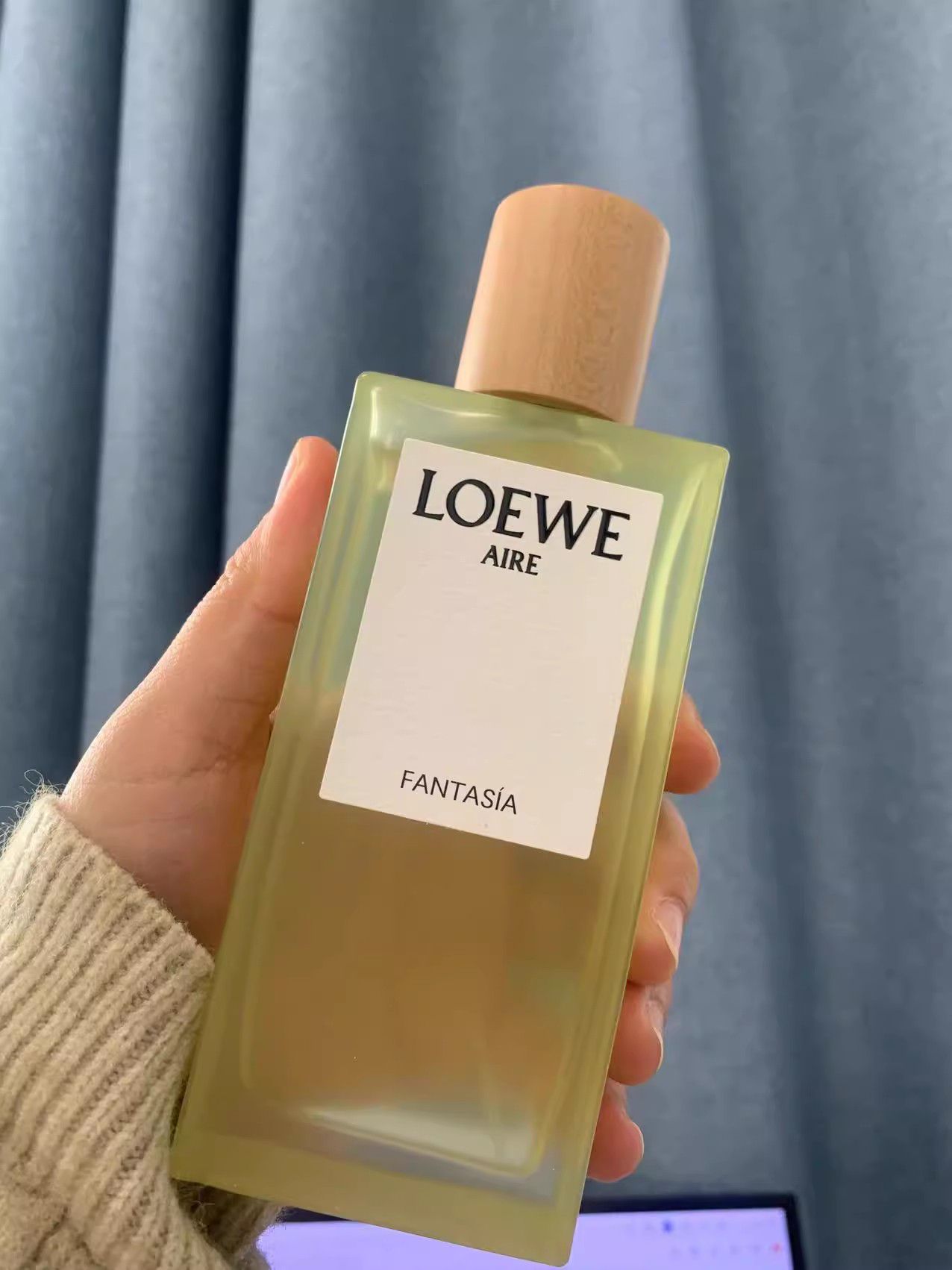 西班牙代购Loewe罗意威空气幻想 Aire Fantasia EDT新版女士淡香水50ML