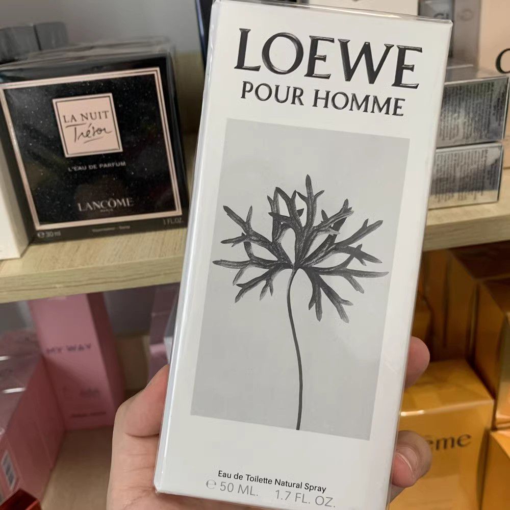 西班牙代购正品 LOEWE Pour Homme 罗意威经典男士淡香水EDT新版50ML