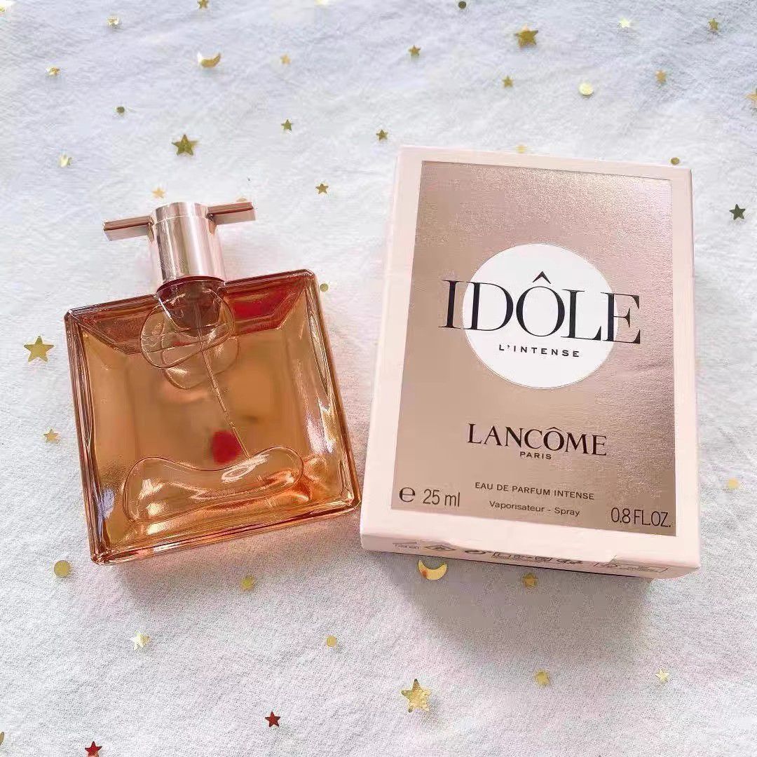Lancome兰蔻Idole是我香水INTENSE加强版偶像之意超薄新款浓香EDP50ML