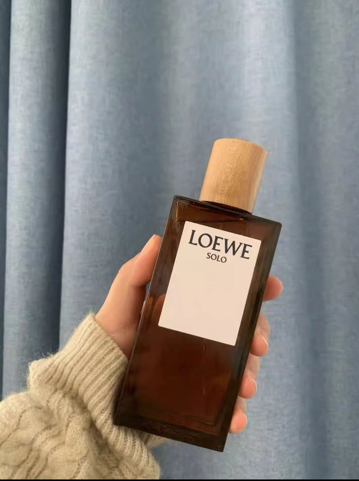 西班牙代购Solo Loewe罗意威独奏男士EDT淡香水50ML版本随机
