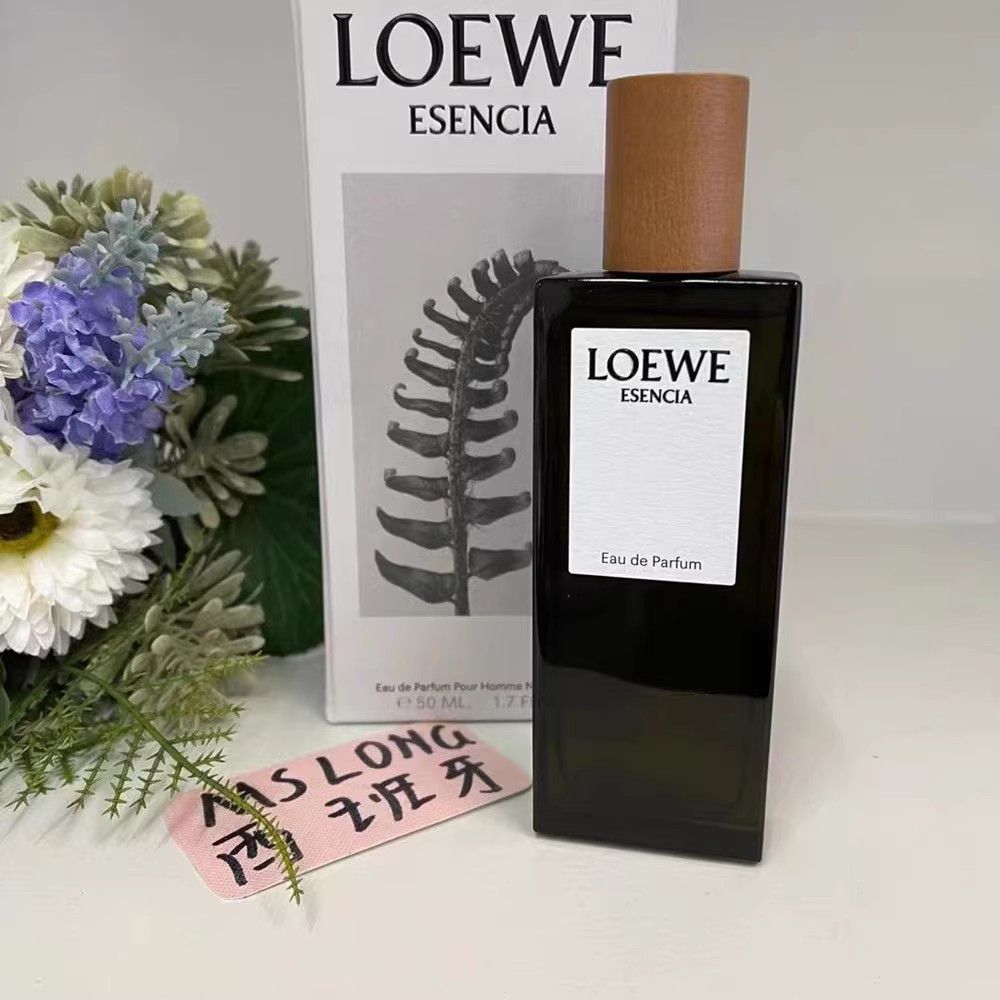 LOEWE 罗意威新款 ESENCIA 英雄本色男士木质浓香香水EDP 50ML