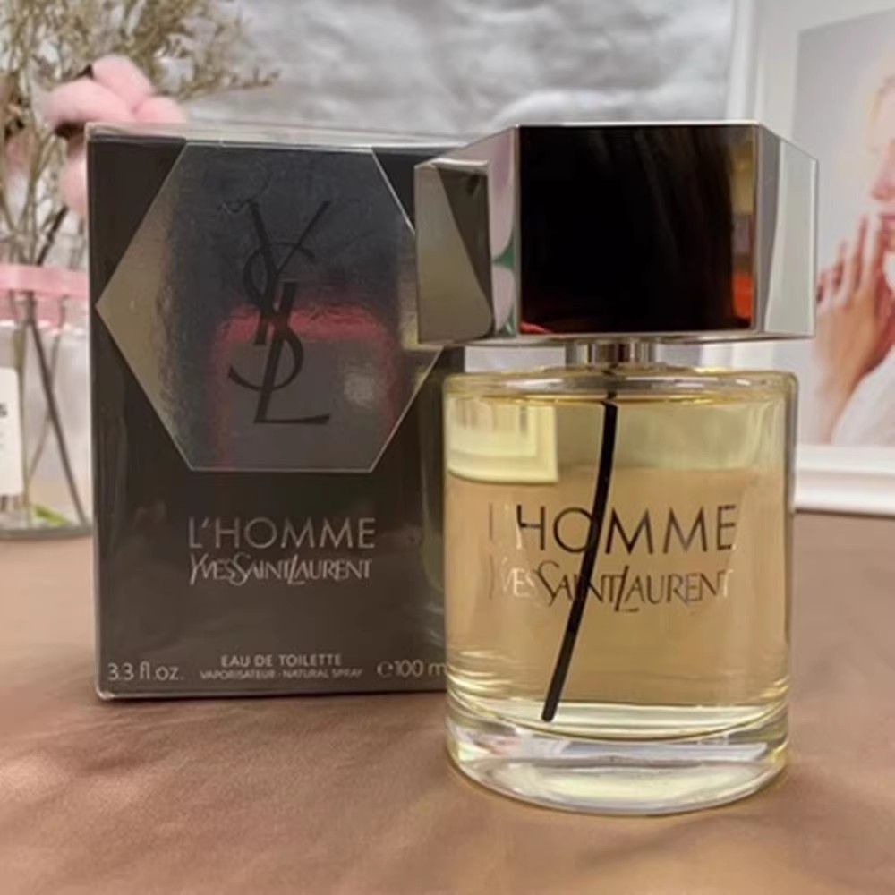 西班牙正品代购YSL圣罗兰天之骄子L'HOMME男士淡香EDT40ML