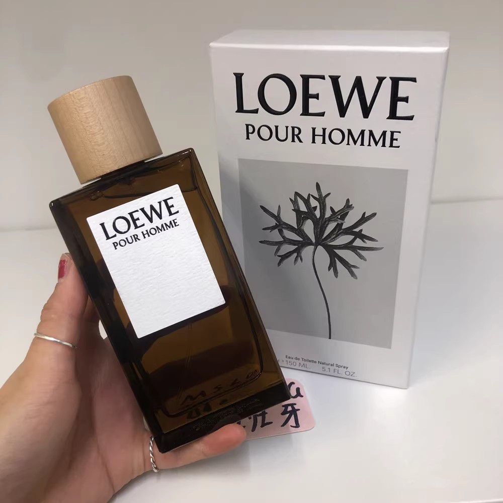 西班牙代购正品 LOEWE Pour Homme 罗意威经典男士淡香水EDT新版150ML