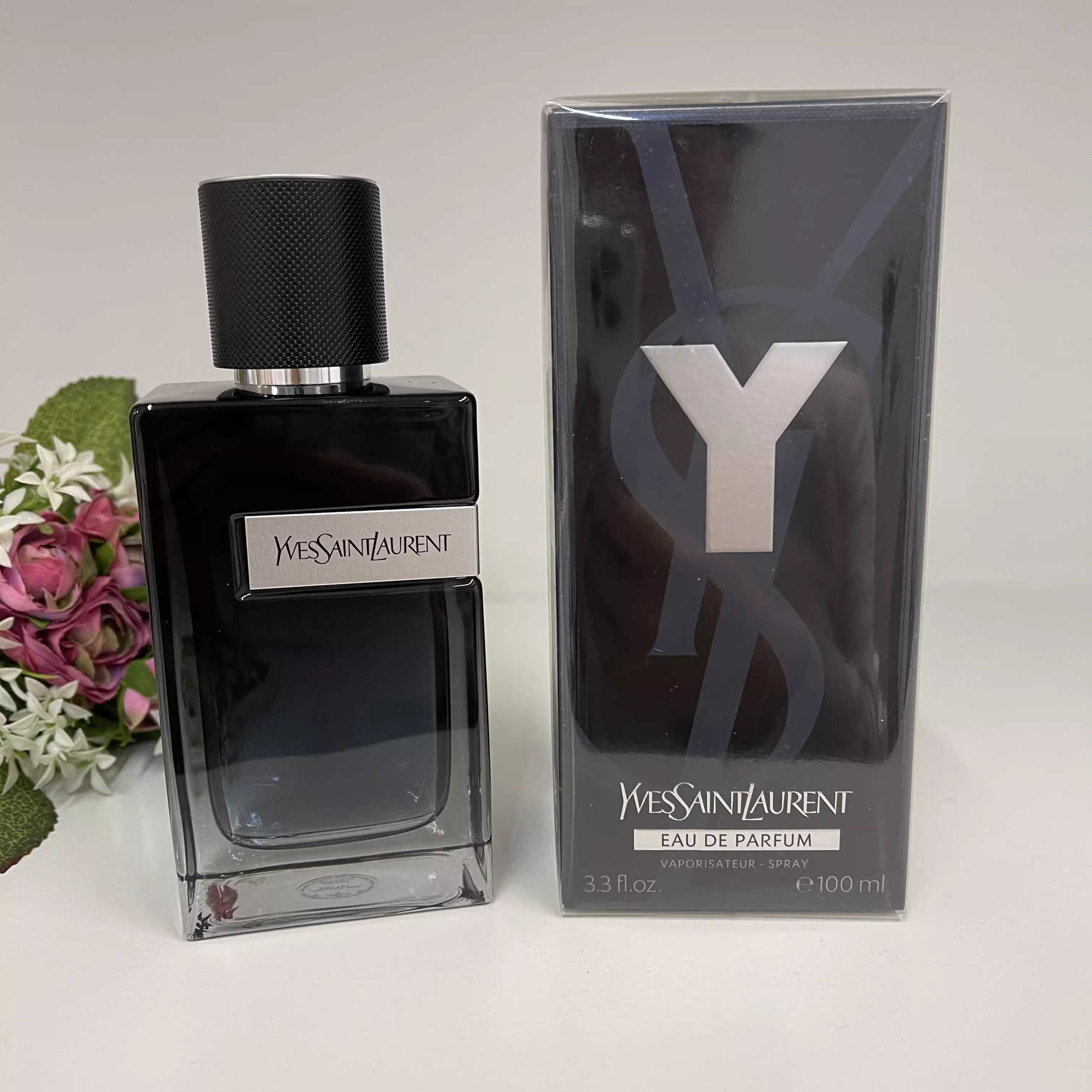 西班牙代购YSL圣罗兰新款Y先锋先生男士香水木质清新海洋香EDP浓香香60ML