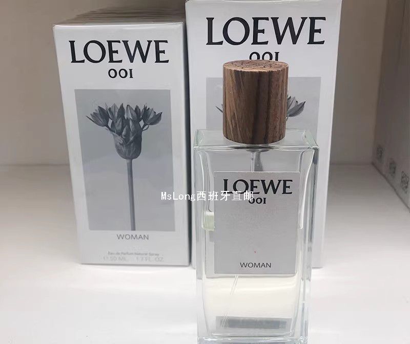 西班牙直邮Loewe罗意威001清晨事后香水 破晓缠绵礼物 女香女浓香100ML