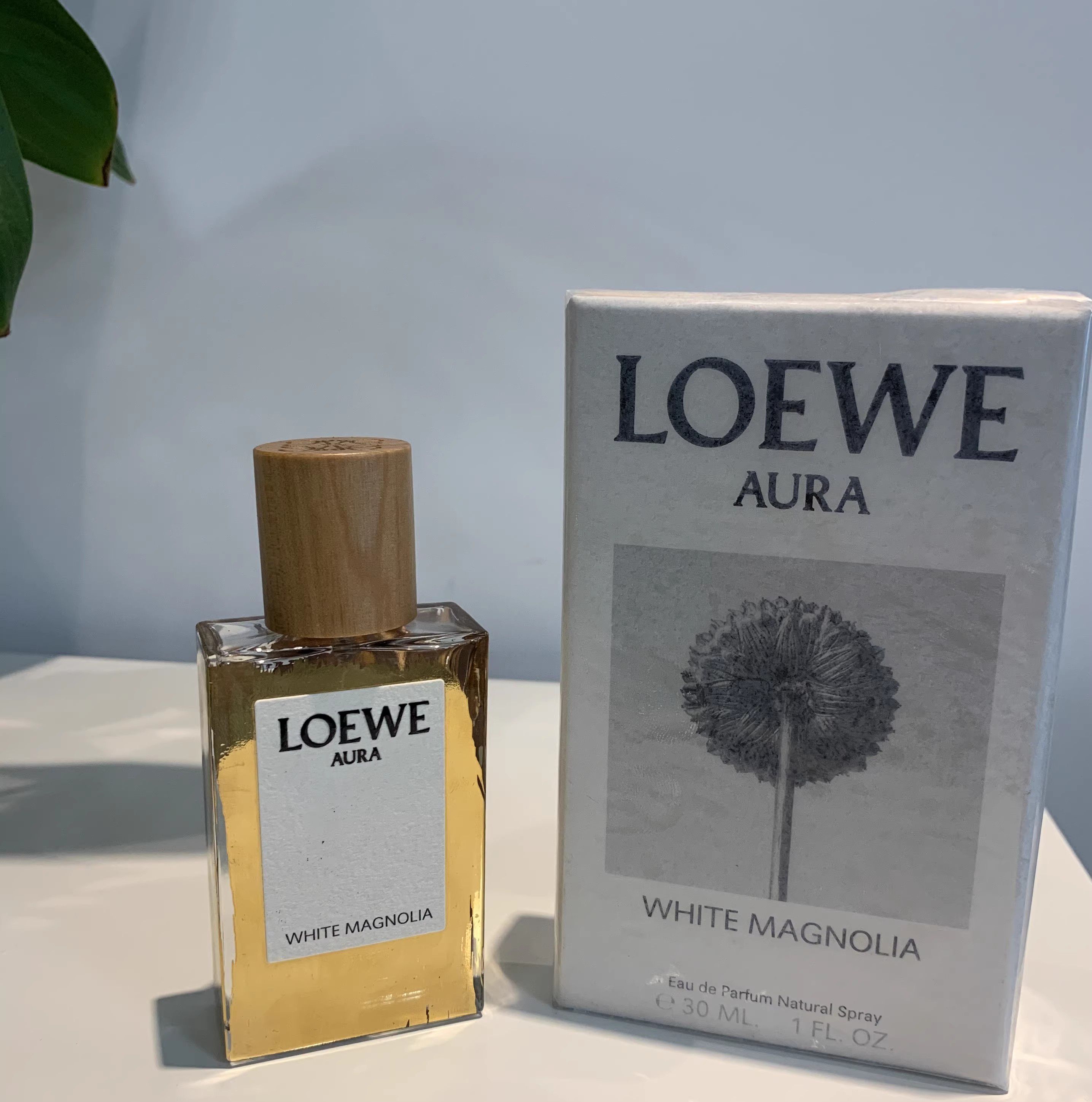 西班牙代购罗意威Loewe Aura光之缪斯White Magnolia浓香30ML