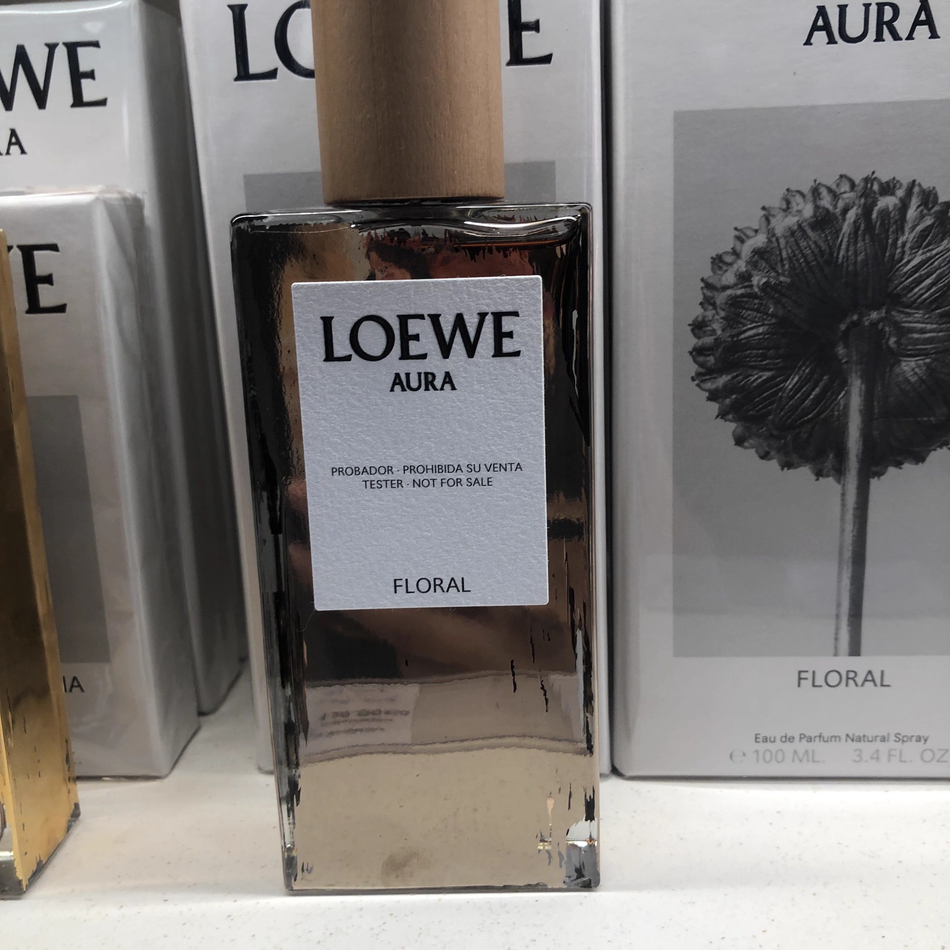 西班牙代购罗意威Loewe Aura光之缪斯Aura Floral浓香水EDP50ML