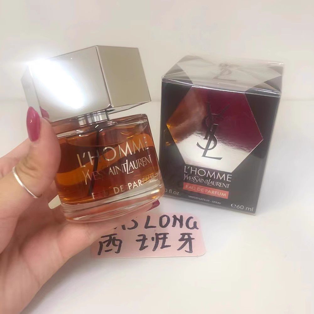 西班牙正品代购YSL圣罗兰天之骄子L'HOMME天之骄子浓香EDP60ML