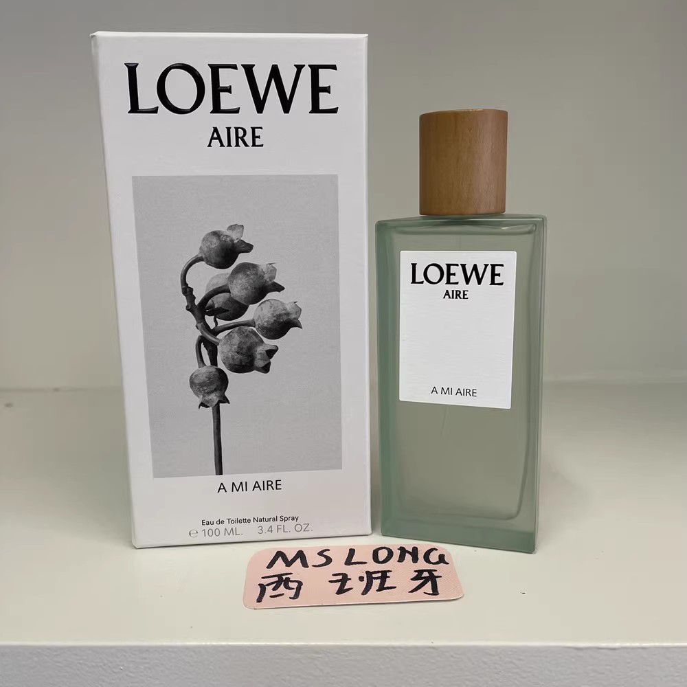 西班牙代购Loewe罗意威心情怡然A Mi Aire EDT新版女士淡香水100ML