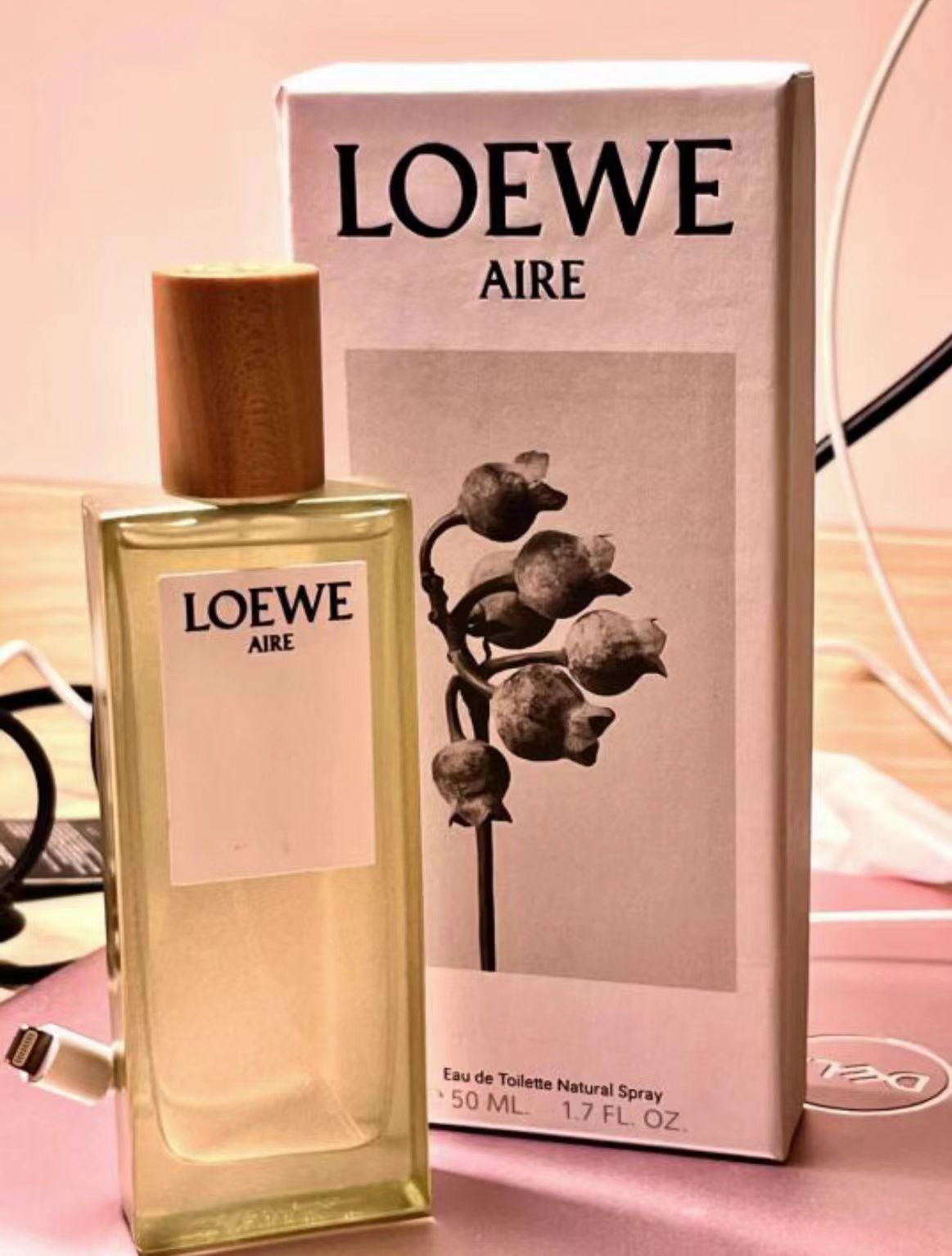 西班牙代购Loewe罗意威马德里之光 Aire EDT新版女士淡香水50ML