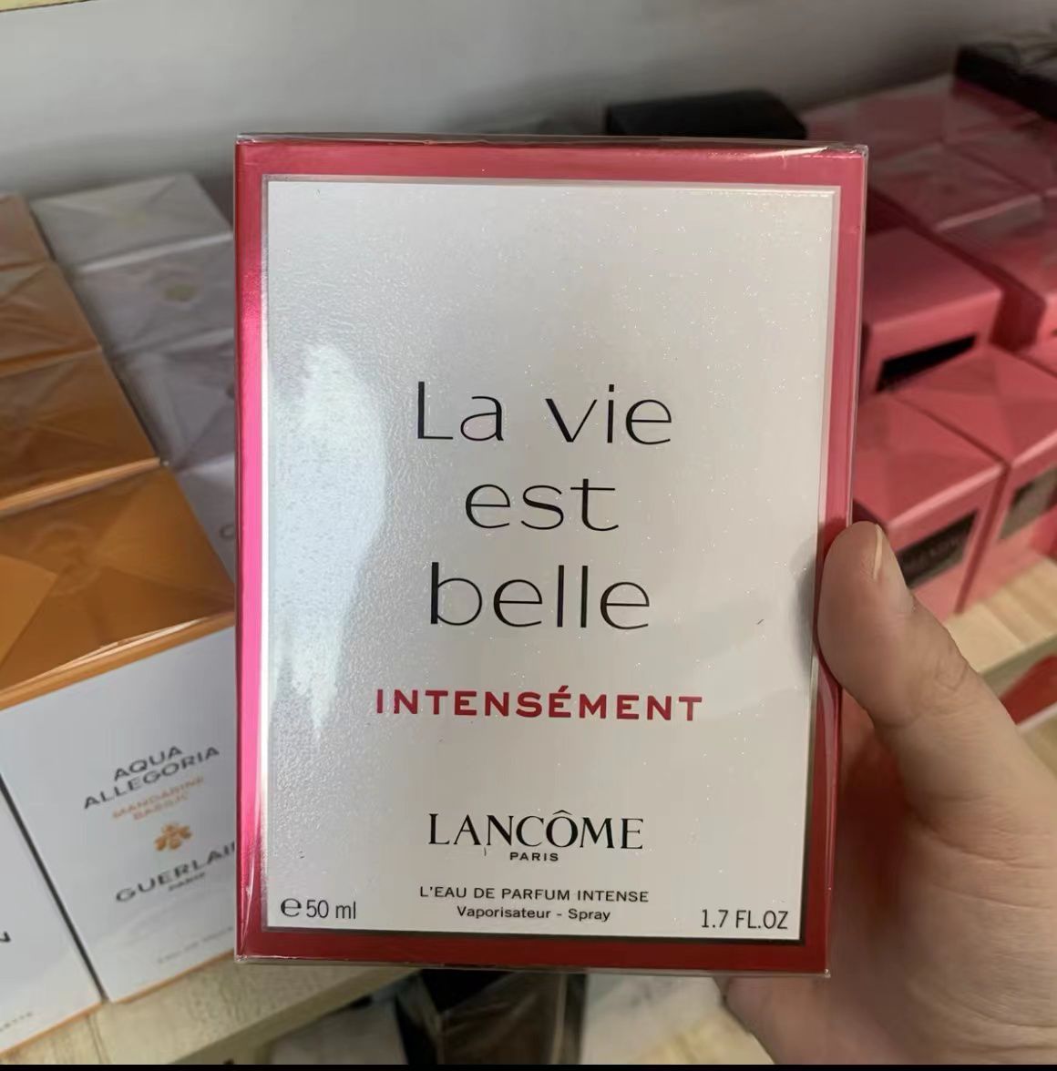 西班牙代购Lancome兰蔻美丽人生La Vie Est Belle INTENSEMENT30ML