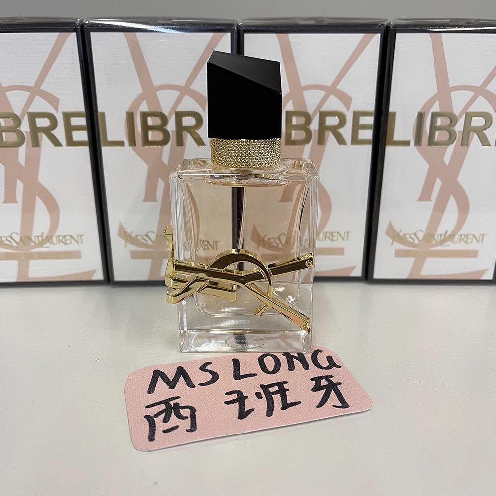 西班牙代购21年新款YSL圣罗兰libre自由之水女士清新淡香水EDT 30ML
