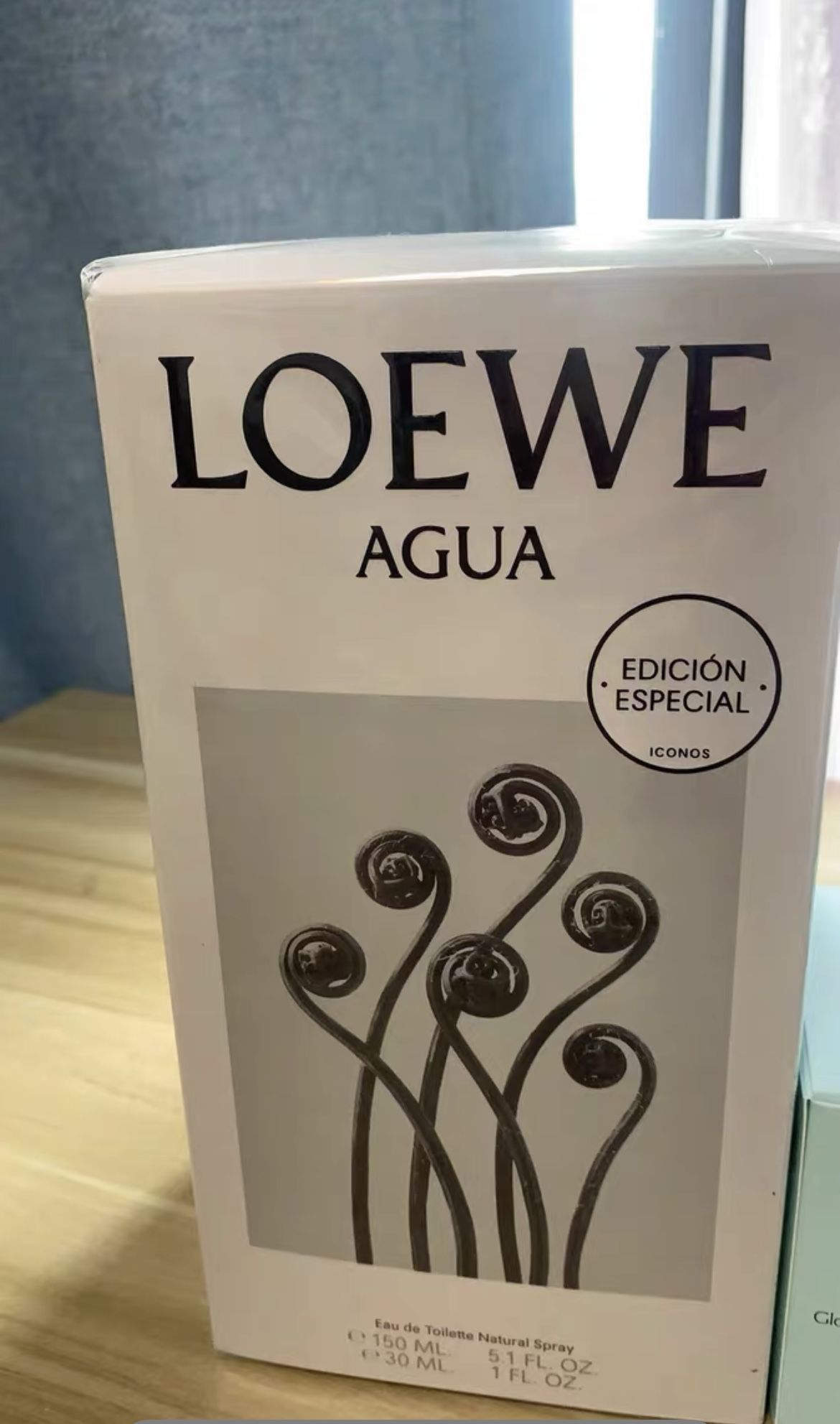LOEWE罗意威Agua De Loewe罗意威之水木质馥奇男女中性EDT淡香套盒150+30ML