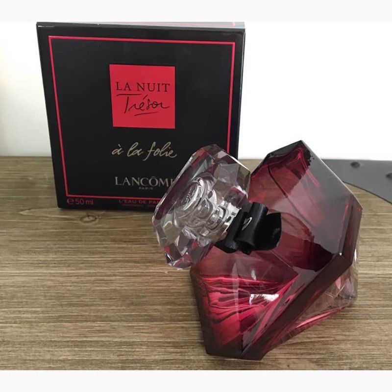 西班牙直邮Lancome 兰蔻La Nuit Tresor璀璨黑夜La Nuit Trésor à la Folie浓香EDP75ml