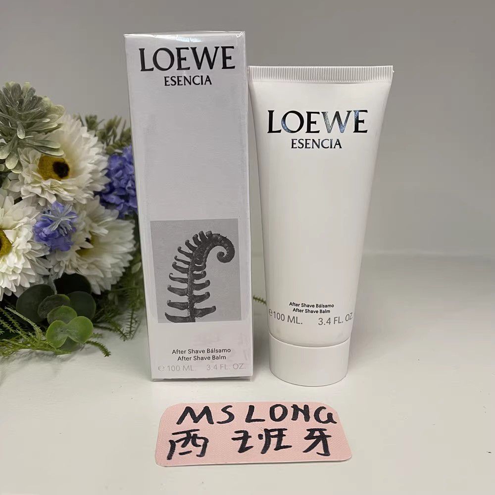 西班牙代购Loewe罗意威ESENCIA男士清爽补水香水须后乳保湿乳100ML