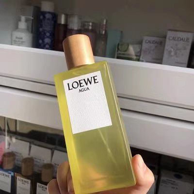 LOEWE罗意威Agua De Loewe罗意威之水木质馥奇男女中性EDT淡香水版本随机50ML