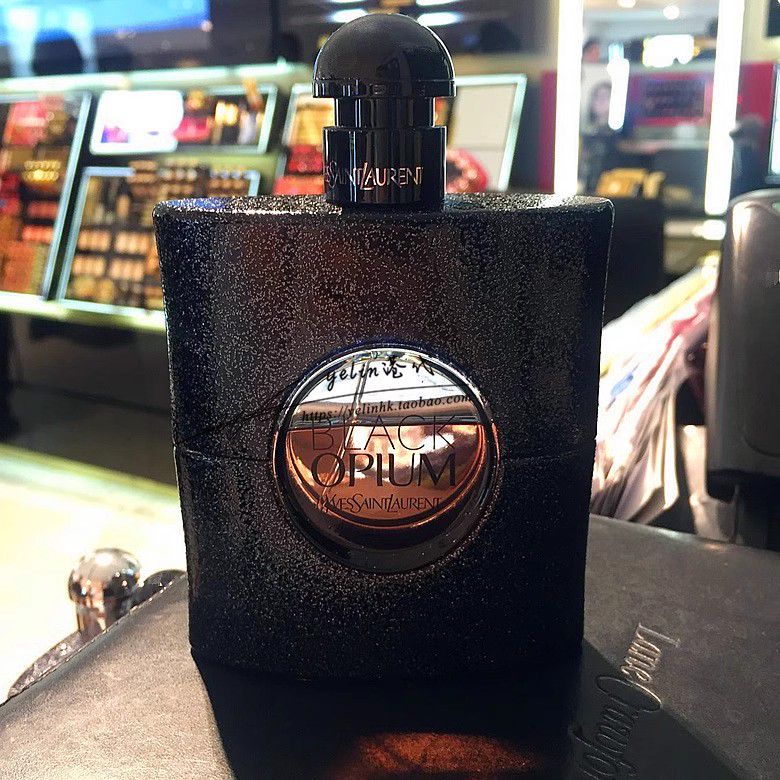 YSL圣罗兰新款OPIUM 黑鸦片反转香水30ml 50ml 90ml 丝芙兰代购正品经典浓香150ML