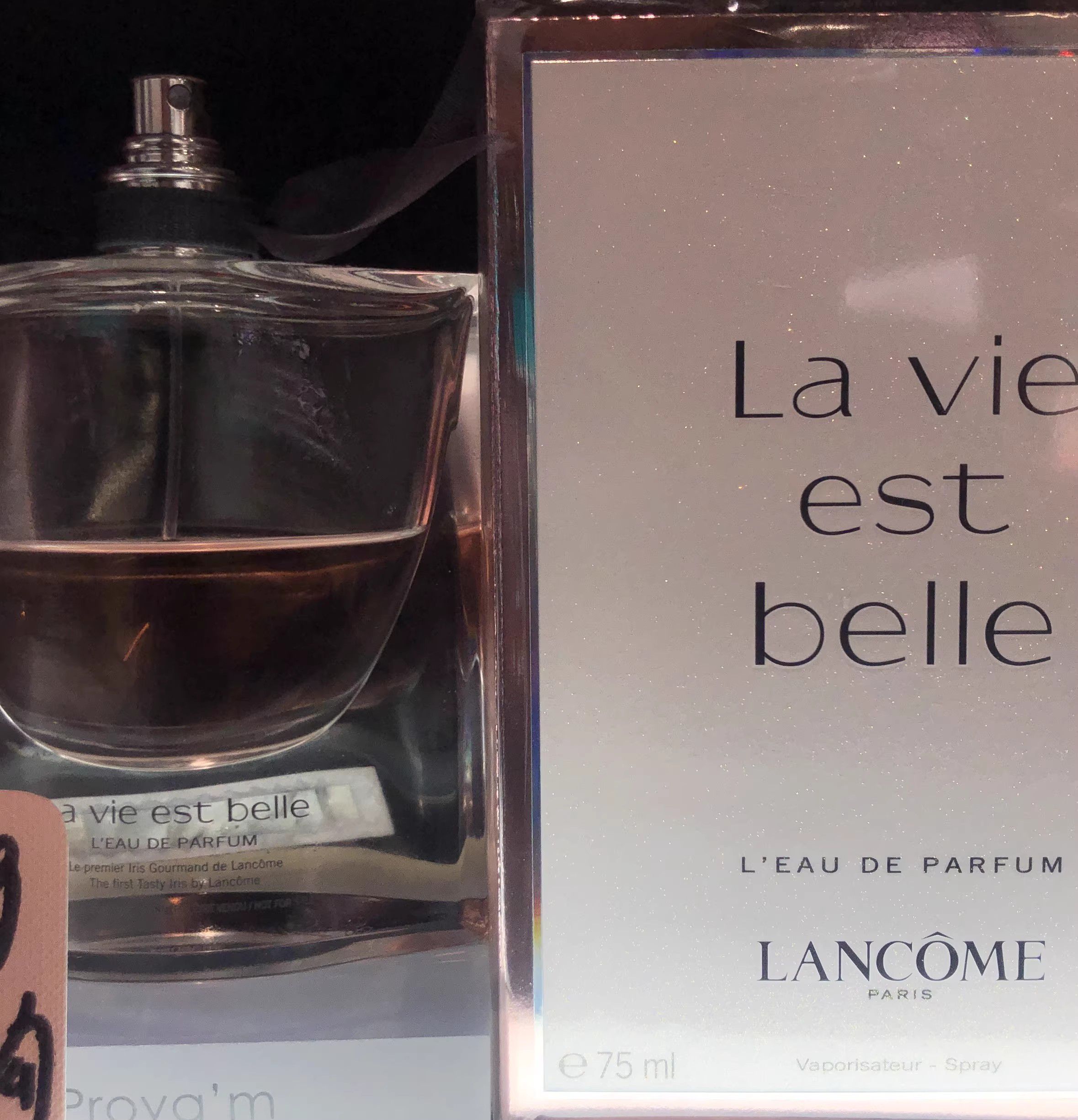 西班牙代购Lancome兰蔻美丽人生La Vie Est Belle 经典浓香水EDP30ML