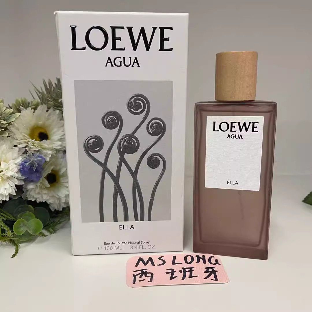 西班牙代购Loewe罗意威之水活力紫泉彩虹女士Agua Ella淡香水EDT版本随机100ML