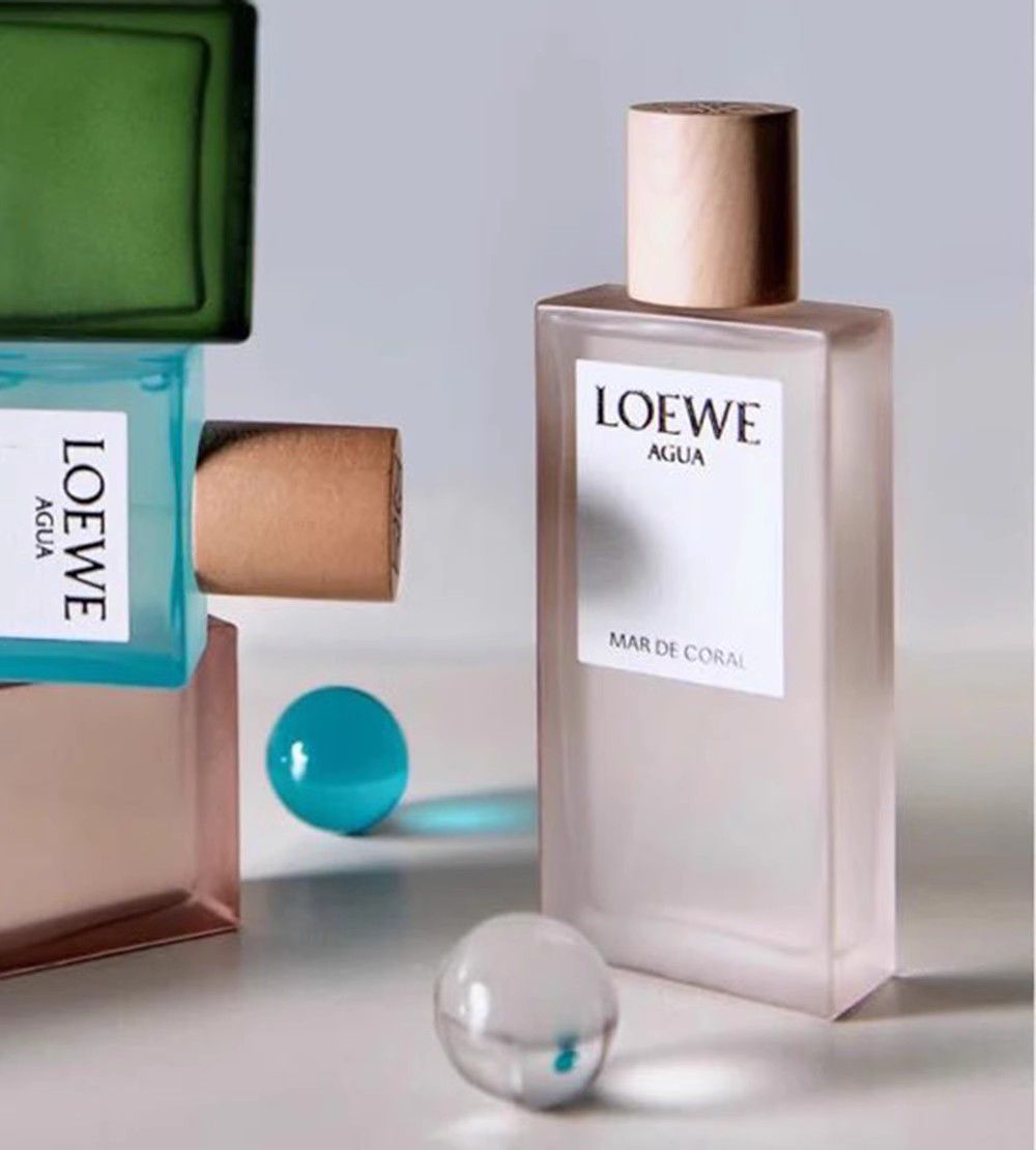 西班牙采购Loewe罗意威Agua Mar de Coral罗意威之水粉色珊瑚海淡香水EDT 100ML