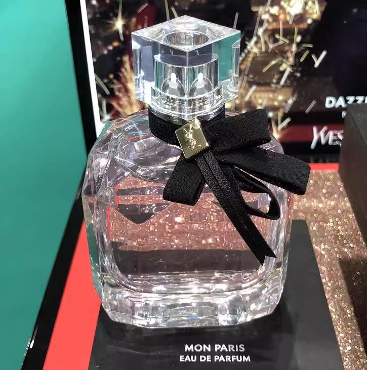 西班牙代购YSL圣罗兰Mon Paris反转巴黎香水明星同款经典浓香EDP 50ML